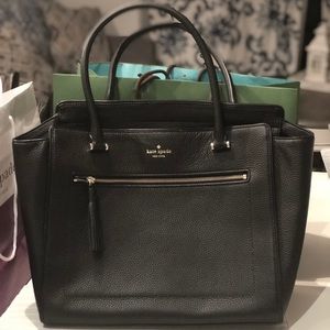 Kate Spade Large Leather Work Bag